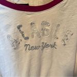 American Eagle  baseball style 3/4 sleeve t shirt Photo 1