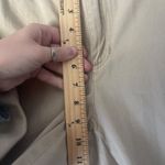 Liz Claiborne ‎ Women's Size 6 Audra Tan Cargo Baggy Pants Photo 9