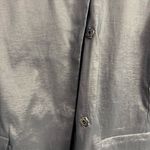 Symphony  + Note grey nylon Jacket ladies small glam preppy Photo 5