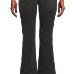 Hudson Jeans Trendy Black Blair Mid Rise Cropped Bootcut Jeans Denim Flare Pants Photo 1