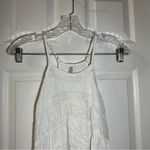 Xhilaration  White Lace Accent Scoop Neck Sleeveless Tank size Small Photo 3