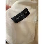 White Fox Boutique White Fox Must Be Magic White Long Sleeve Bustier Corset Top, M Photo 8