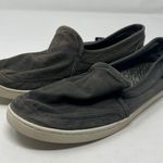Sanuk Women's Gray Pull On Loafer Flats Size 10 Photo 1