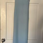 Lucy in the Sky Long blue gemstone dress Photo 0