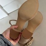 Loft  tan ankle strap heel sandals size 8.5 Photo 7