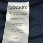 Jockey Activewear Leggings Slit Crop Flare Athletic Yoga Pants Womens Small Blue Photo 12