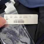 J.Crew New Size 2 Navy Blue Short Torso Underwire One Piece Swim Suit Photo 4