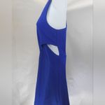 EXPRESS cobalt blue cutout mini dress size 2 Photo 1