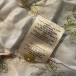 Maeve Anthropologie  Jungle Animals Monkey Tiger Print Shirt 0 Photo 7