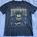 Hollister  Mens Relaxed UCF University of Central Florida Dark Grey tee size Large NWOT Photo 1