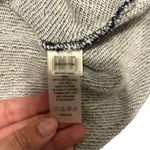 Vince Camuto Two by blue distressed long sleeve shirt size medium Photo 4