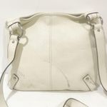 Coach  PENELOPE Large Chalk White Pebbled Leather Crossbody Bag Photo 5