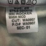 joe's jeans  Rocker Fit Flare Jeans Size 28 Nico Dark Wash 28x34 (actual 31x34) Photo 3