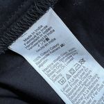 Madewell  Black Puff Sleeve Scoop Neck Top Size Small NWT Photo 8