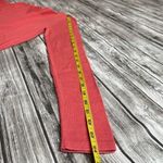 Old Navy 3/4 Length Sleeve Pullover Sweater Salmon Coral Small S SM Scoop Crew Photo 10