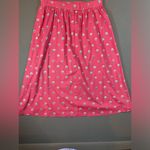 Blair Woolverton Vintage Skirt and Blouse Set with Belt‎ Size 12 Pink Photo 2