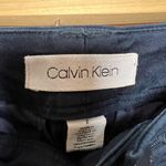 Calvin Klein CLEARANCE! Navy Cotton Pants Size 2 EUC Photo 5