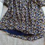 ZARA Flower  long sleeve dress Photo 2