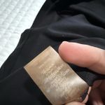 Karl Lagerfeld Little Black Dress Flouncy Ruffle Bust Sheath Cocktail Dress Sz 6 Photo 6