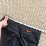 Nike Texas Longhorns Wide Leg Flare Yoga pants Black Size Small Special Edition Photo 3