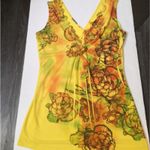 Vintage Yellow Rose V Photo 5