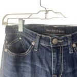 Rock & Republic Women's Size 8 Short Berlin Angel Wing Jewel Flap Pocket Jeans Photo 4