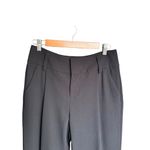 Alice + Olivia  - NWT Black Tailored Trouser  Ankle Pants Sz 6 Photo 2