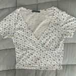 Brandy Melville  Floral Crop Top Photo 0