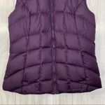 Eddie Bauer  EB650 Down Quilted Puffer Vest Deep Eggplant size XS Extra Small Photo 3