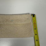 Vintage Beaded Clutch Purse – Bags by Susan – Ivory Pearl Beads, Made in Japan B Photo 11