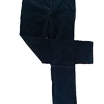 Talbots Heritage Corduroy Pants Women Sz 4P Dark Grey Straight Leg Casual Comfy Photo 1