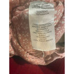 Market & Spruce Women's Pink White Floral Mini Dress L Photo 4