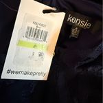 Kensie Lace Sheath Dress Navy Women’s Sz 4 Photo 4