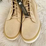 Sorel  | NIB Combat Moto Hi-Line Heel Lace Boot Ceramic Tan Chalk White | Size 9 Photo 4