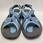 Lands End Women's All Weather Hiking Flat Sandals Blue Size 7B Photo 6