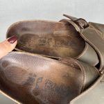 Birkenstock Siena Dark Brown Leather Strap Sandals EU 40 US 9-9.5 Photo 2