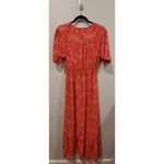 Abel the label  Red Boho Maxi Dress Photo 7