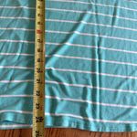Sew In Love Stretchy Tee Shirt Pocket Cuff Sleeve Stripped Lightweight Size M Size M Photo 4