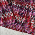 Ariat  Boho Ikat Peasant Blouse, Small Photo 8