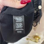 Rebecca Taylor  Black‎ and White Dot-Embroidered Jersey Short-Sleeve Shirt SZ: S Photo 4