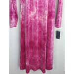 Rachel Roy Women's Tie Dye Midi Dress December Purple Berry Large NWT Pink Photo 2