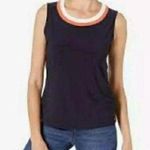 Tommy Hilfiger Suit separates womens Tank top in Navy blue Medium Photo 1