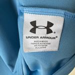 Under Armour Blue UA Tech V Neck Top Photo 3