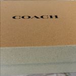 Coach NWT Women's Signature Jacquard Round Toe Archival Buckle Clogs Photo 10