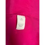 Amanda Uprichard  V-Neck Hot Pink 100% Silk Garber‎ Top Cerise Size Medium Photo 7