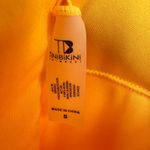 Tinibikini  size small one piece yellow bathing suit‎ swimsuit adjustable straps Photo 4