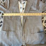 Skies Are Blue Raja Printed Collarless Blazer Womens Size XS Photo 13