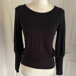 Bailey44 EUC Bailey 44 Womens Emmaline Banded Bishop Sleeves Top Photo 2