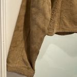Live a Little  Brown Suede Leather Jacket Blazer Size S Western Rustic Moto Chic Photo 7