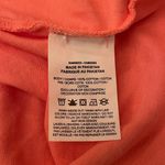 Nike  neon pink black embroidered collar swoosh logo tank top women’s size large Photo 5